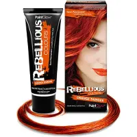 Partyking semi permanente haarverf Orange Thunder - 100ml