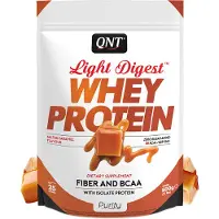 QNT Light Digest Whey Protein Gezouten Caramel 500 g Poeder
