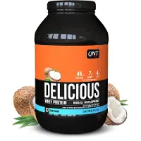 QNT Delicious Whey Protein - Eiwit Poeder - 908 gr - Coconut