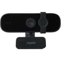 Rapoo Full HD Webcam "XW2K" 2K (4MP), zwart