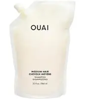 Ouai Navulling Shampoo voor Halflang Haar 946ml