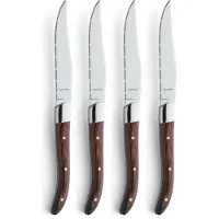 Amefa Royal Steak grillmes 4-pack Brown in houten doos