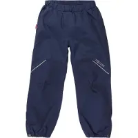 TROLLKIDS - Kid's Lofoten Rain Pants - Regenbroek 92, blauw