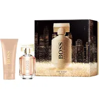 HUGO BOSS Cadeausets Voor u Gift set Boss The Scent Eau de Parfum Spray 50 ml + Boss The Scent Perfumed Lotion 100 ml 1 Stk.
