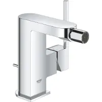 GROHE Plus bidetmengkraan - Met klikwaste - Chroom