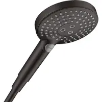 Hansgrohe Raindance Select S handdouche 3 standen zwart mat