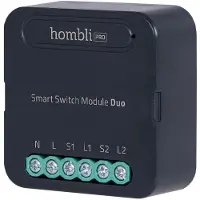 Hombli smart Switch Module Duo