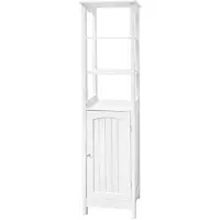 ML-Design Badkamermeubel Leonie | spaanplaat wit 40x160x32 cm badkamermeubels | NADUVI