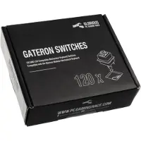 Glorious Pc Gaming Race Gateron Linear Silent Gamingtoetsenbord Engels