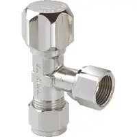 Raminex hoekstopkraan 3/8" wartel x 12 mm knel, chroom