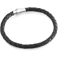 Rafaela Donata Leer armband Echt leer