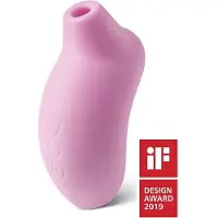 LELO Sona Luchtdruk Vibrator voor Vrouwen - Clitoris Stimulator - Koppels Vibrators - Roze