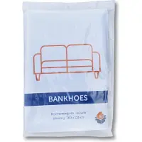 Kortpack Bankhoes 300 x 100 cm. 50my. 1 stuk. (015.0232)