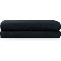 Blumtal Terry Handdoeken Set - 2 x Baddoek - 70 x 140 cm - Donkerblauw