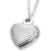 Montebello Ketting Bodina - 316L Staal - Hart - 18x21mm - 45cm