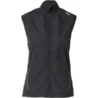 CMP - Women's Reflective Vest - Fietsbodywarmer 40, zwart