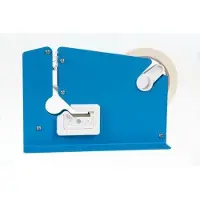 Kortpack - Set: 1 Zakkensluiter + 16 Rollen Witte 9mm brede PVC-Tape - Apparaat om Plastic Zakken te Sluiten - (020.0035)