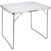 Huismerk Premium Inklapbare Campingtafel - Wit