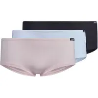 Skiny Onderbroek nude / lichtblauw / zwart