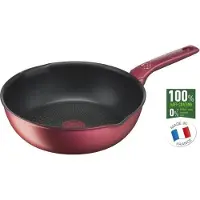 Tefal Daily CHEF G27377 wokpan, diameter tot 26 cm, aluminium, geschikt voor inductiekookplaten, antiaanbaklaag