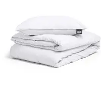 Dreamhouse Dekbedovertrek Stone Washed - Wit 140 x 200/220 cm