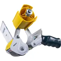 Kortpack - Tapedispenser voor 50mm breed Plakband - Geschikt voor Tape met Kerndiameter 76mm - Solide model - (065.0500)