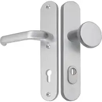 HMB Knop-kruk Veiligheidsbeslag 129230 Pc92Kt F1 SKG***
