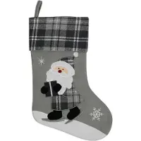 Peha Kerstsok | | 45 cm (Grijs)