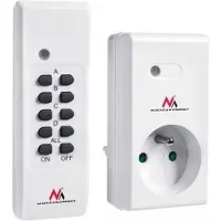 ABC-led Stopcontact met afstandsbediening - 3600W