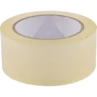 Kortpack - PP-acryl tape - 75mm x 66mtr - Transparant - 24 rollen per verpakking - (020.0902)