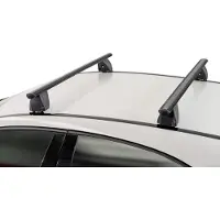 Menabo Dakdragers geschikt voor Kia Cee'd (JD) 2012-2018 5-deurs hatchback Delta zwart