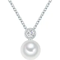 Valero Pearls Ketting zilver