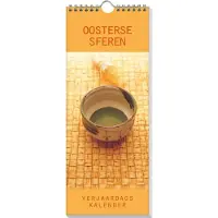 Interstat Verjaardagskalender - Oosterse Sferen - 13 X 33 cm