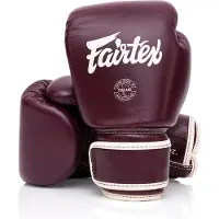 Fairtex Rl (Kick)bokshandschoenen - Maroon - 16 oz