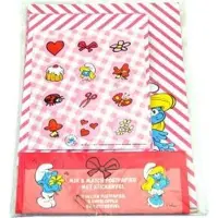 Interstat Postpapier - Smurfen - Papier - Enveloppen - Stickers
