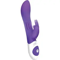 The Rabbit Company - Tarzan Vibrator paars - 21,5 cm