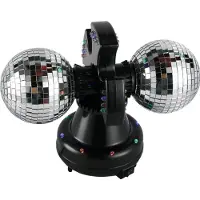 Music - Twin Mirror Ball lamp LED (501114)