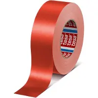 TESA textieltape 50mm x 50M Rood