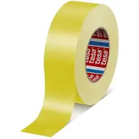 TESA textieltape 50mm x 50M Geel