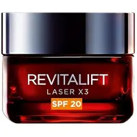 L`Oreal Paris L'Oréal Paris Revitalift Laser, verstevigende crème met liftend effect, anti-aging crème met SPF 25, 50 ml