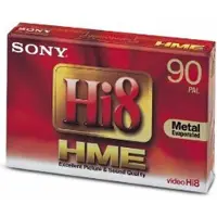 Sony HME Metal Evaporated Hi8 Cassette 90 Minuten