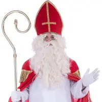 Espa Mooie pruik en baard Sinterklaas