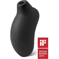 LELO Sona Luchtdruk Vibrator voor Vrouwen - Clitoris Stimulator - Koppels Vibrators - Zwart