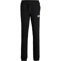 Jack & jones Junior Broek 'JJIGORDON' zwart / wit