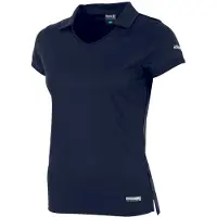 Reece sportpolo donkerblauw Meisjes Polyester - maat 152