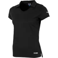 Reece sportpolo zwart Meisjes Polyester - maat 128