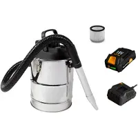 Batavia Accu 18V aszuiger - Incl. 2.0Ah Li-ion Accu / 2.4A Oplader - Maxxpack