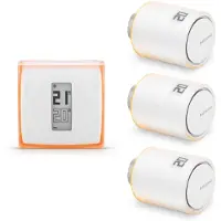 Netatmo Thermostaat + Netatmo NAV-EN 3-Pack