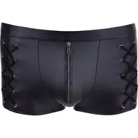 NEK Wetlook Shorts met Rijgveters
