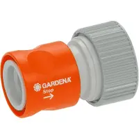 Gardena Prof-System Overgangsstuk Met Waterstop